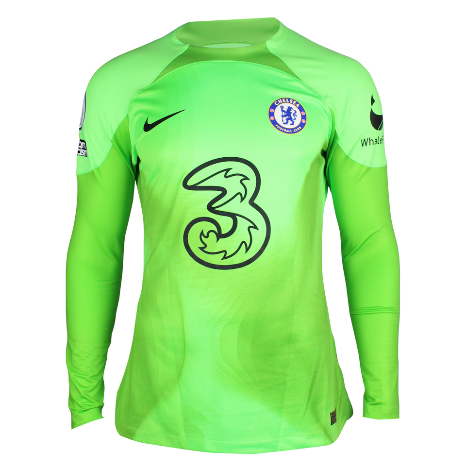 Kepa Arrizabalaga  Chelsea jersey