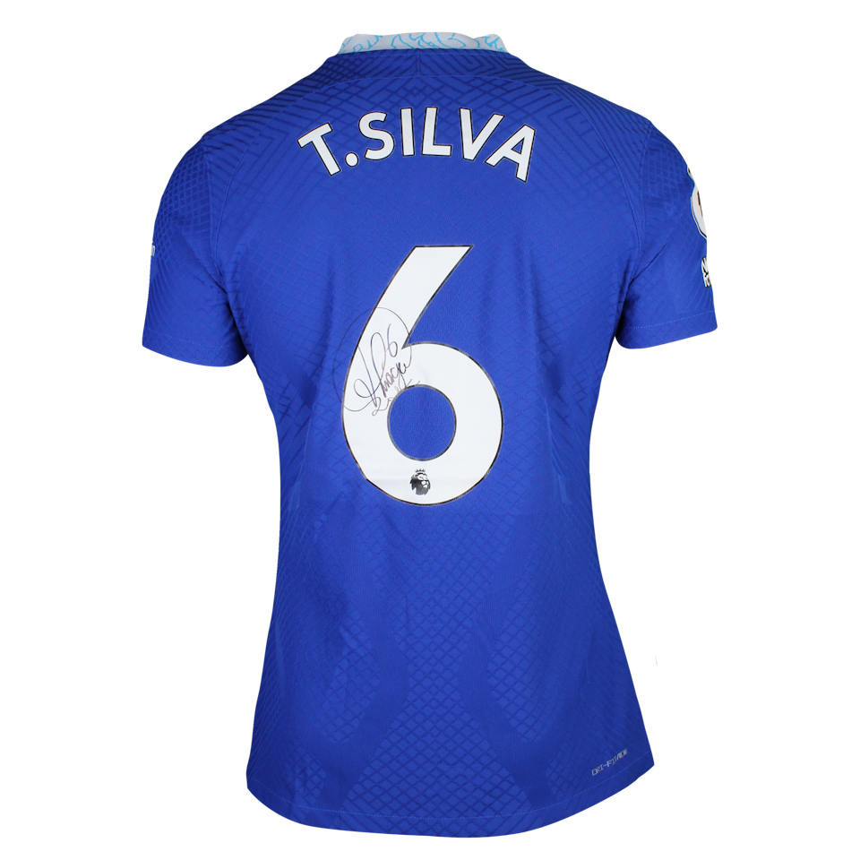 Thiago Silva Chelsea shirt