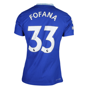 Camiseta Wesley Fofana Chelsea