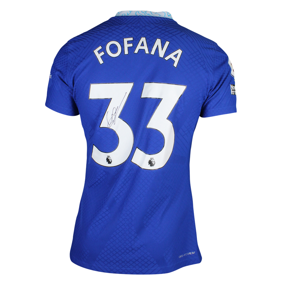 Camiseta Wesley Fofana Chelsea