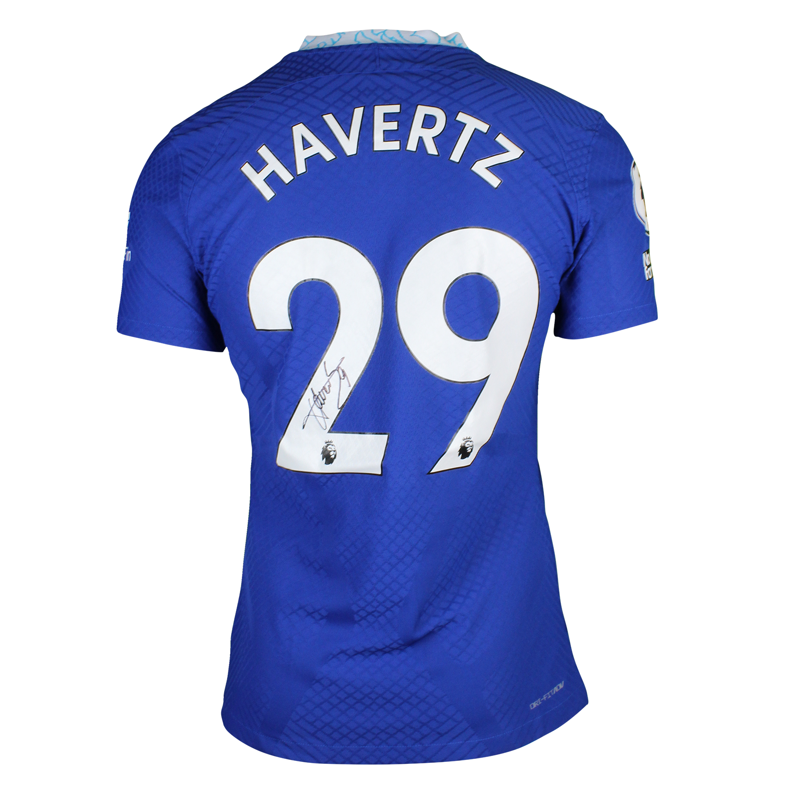 Kai Havertz | Manchester City - Chelsea | MatchWornShirt