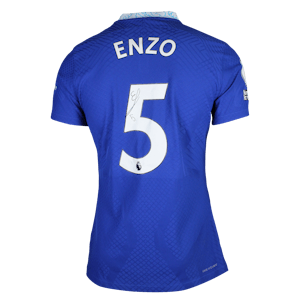 Enzo Fernández Chelsea jersey