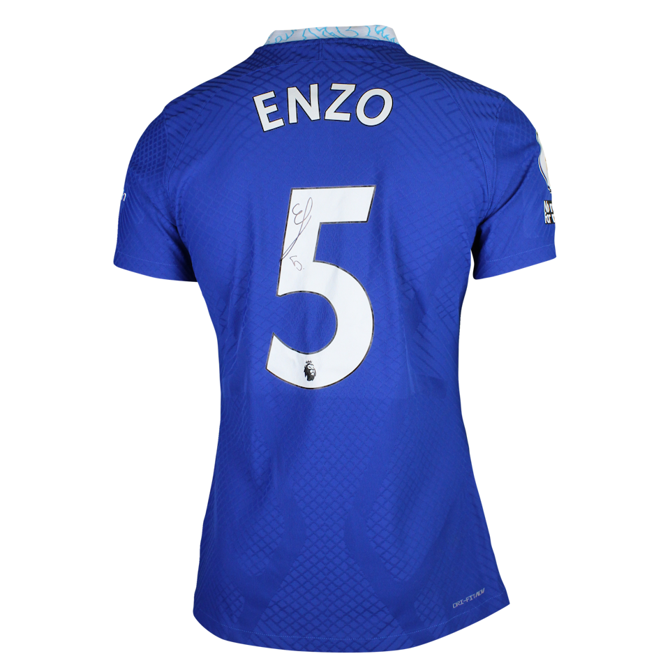 Enzo Fernández Chelsea jersey