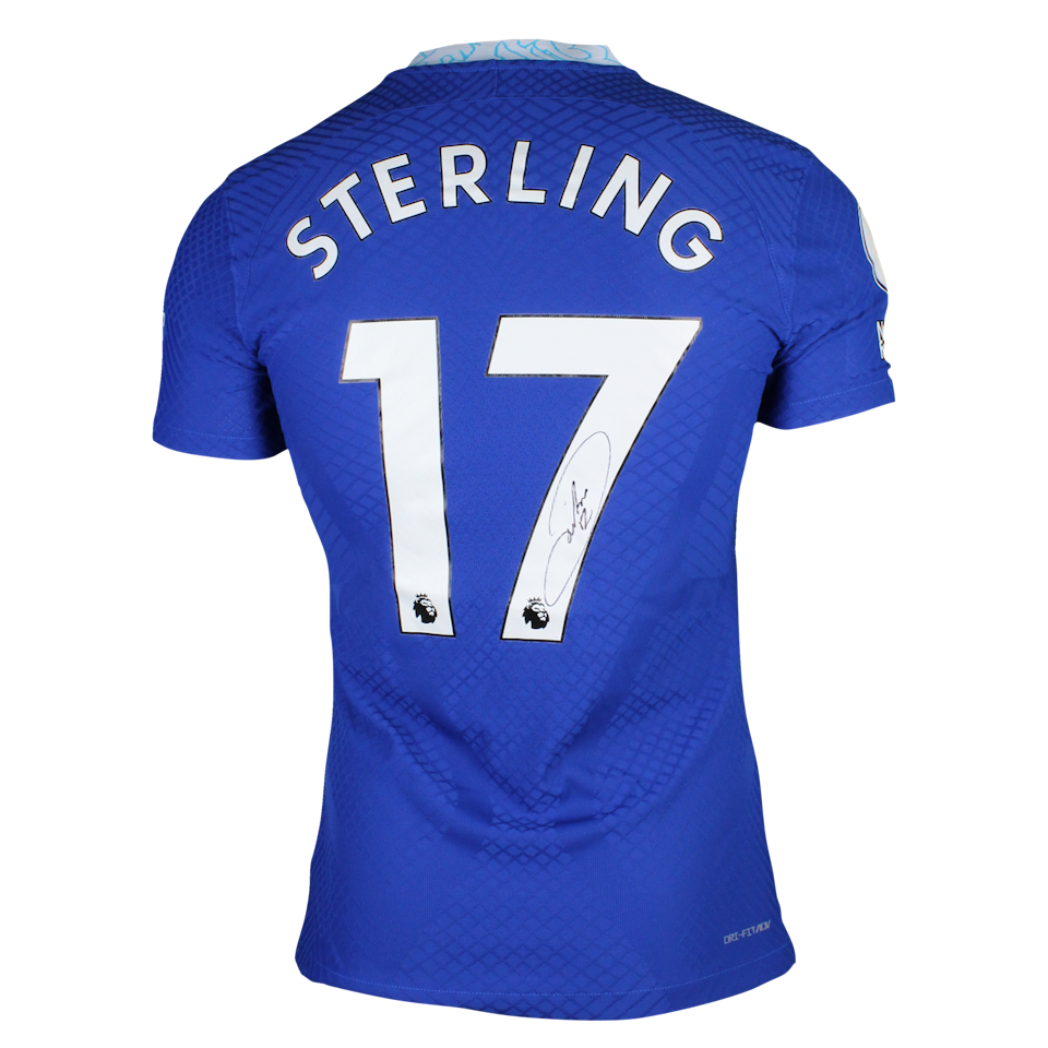Raheem Sterling Chelsea shirt