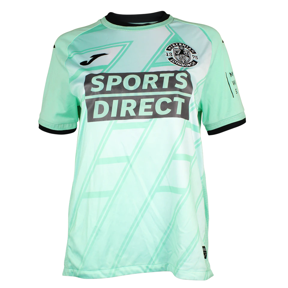 Leah Eddie Hibernian W jersey