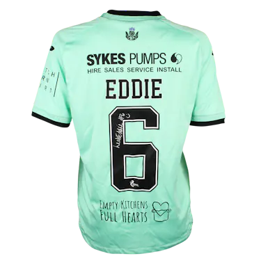 Leah Eddie Hibernian W jersey