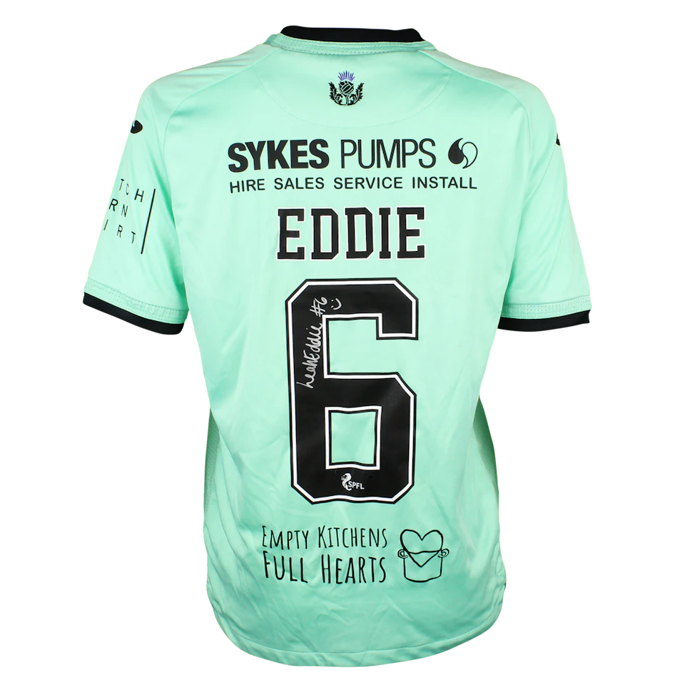 Leah Eddie Hibernian W jersey