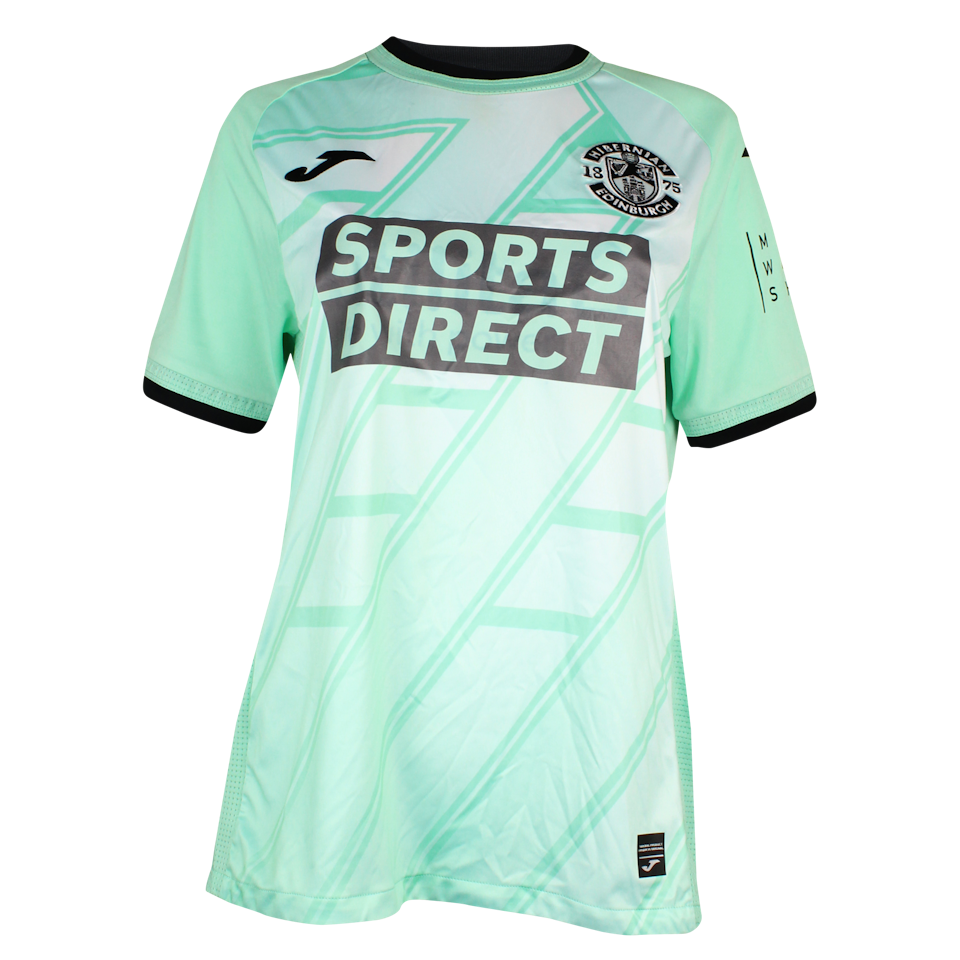 Ava Kuyken Hibernian W shirt