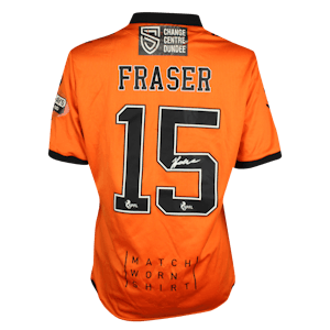 Johan Frasier Dundee United W shirt