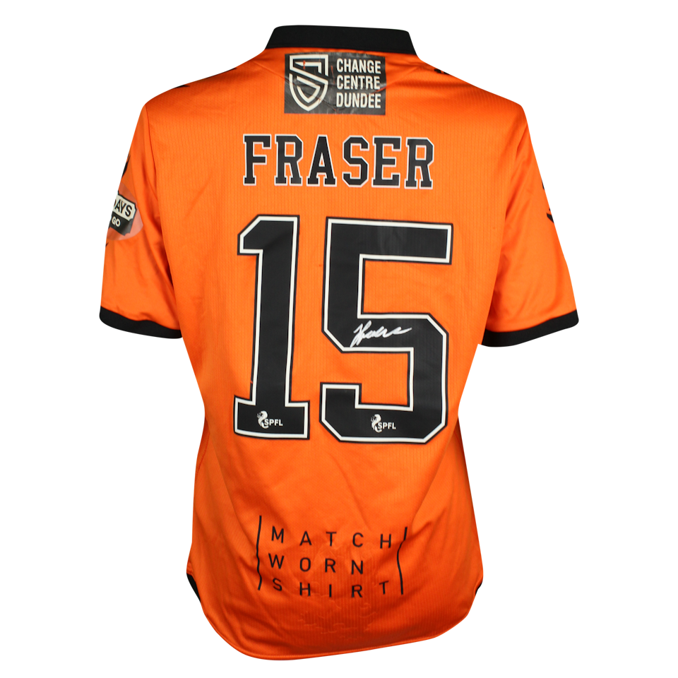 Johan Frasier Dundee United W shirt