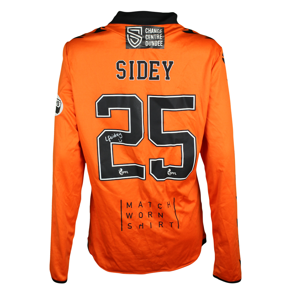 Leah Sidey Dundee United W shirt