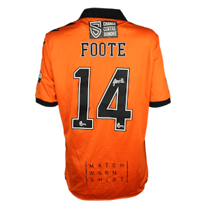 Rebecca Foote Dundee United W shirt