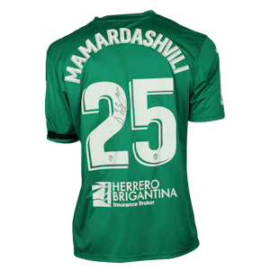 Jersey Giorgi Mamardashvili Valencia CF