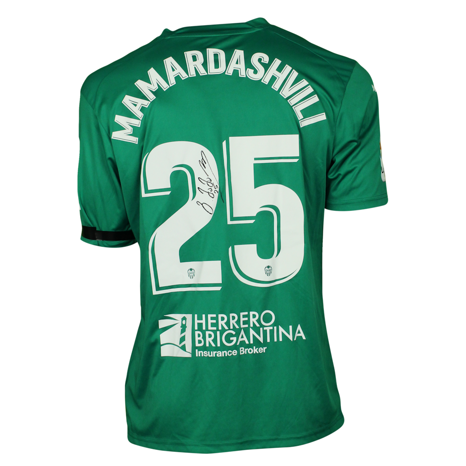 Jersey Giorgi Mamardashvili Valencia CF