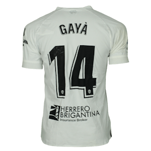 José Luis Gayá Peña Valencia CF shirt