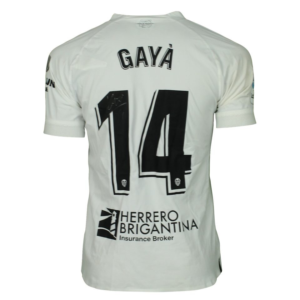 José Luis Gayá Peña Valencia CF shirt