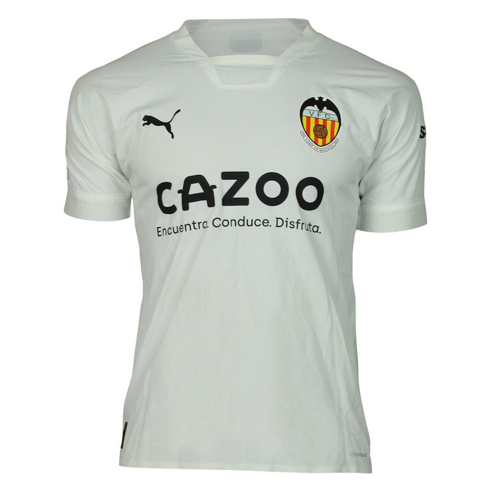 José Luis Gayá Peña Valencia CF shirt