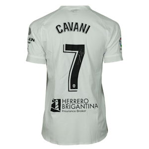 Maillot de Edinson Cavani (Valencia CF)