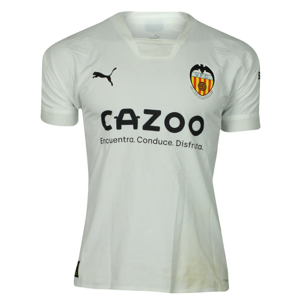 Justin Kluivert Valencia CF shirt