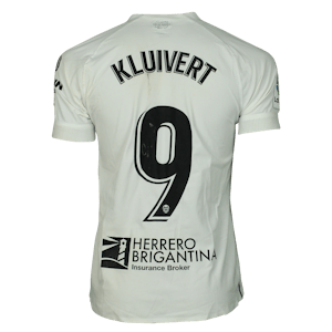Justin Kluivert Valencia CF shirt