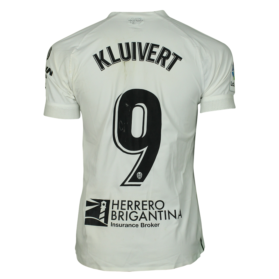 Justin Kluivert Valencia CF shirt