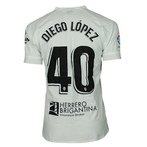 Diego López Noguerol Valencia CF shirt