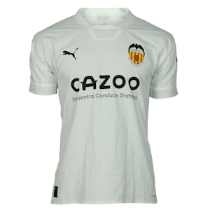 Diego López Noguerol Valencia CF shirt