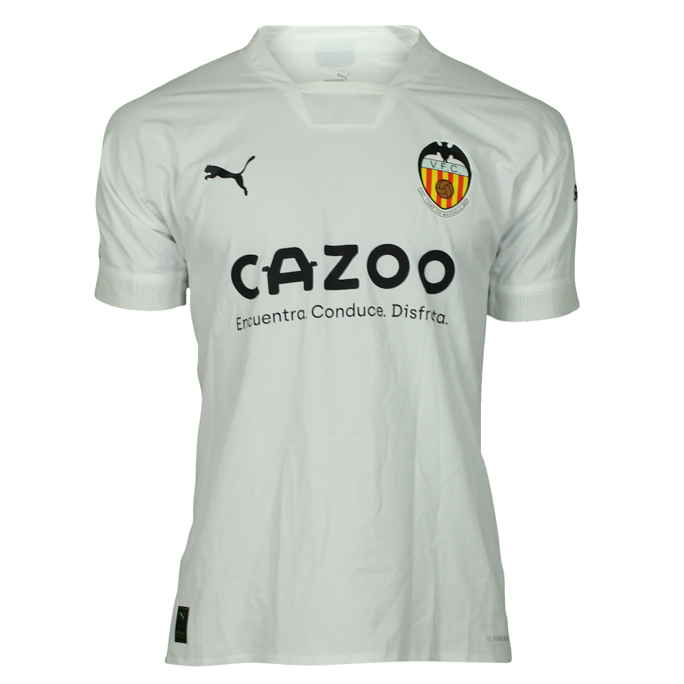 Diego López Noguerol Valencia CF shirt