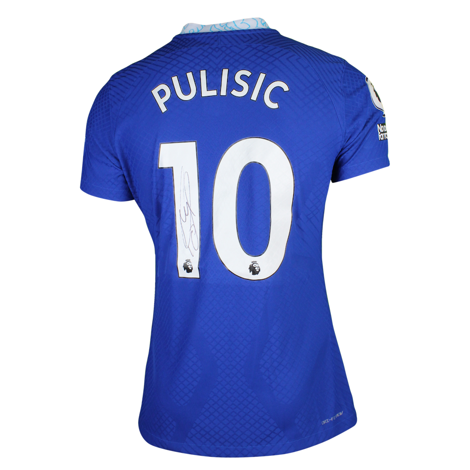 Christian Pulisic Chelsea shirt