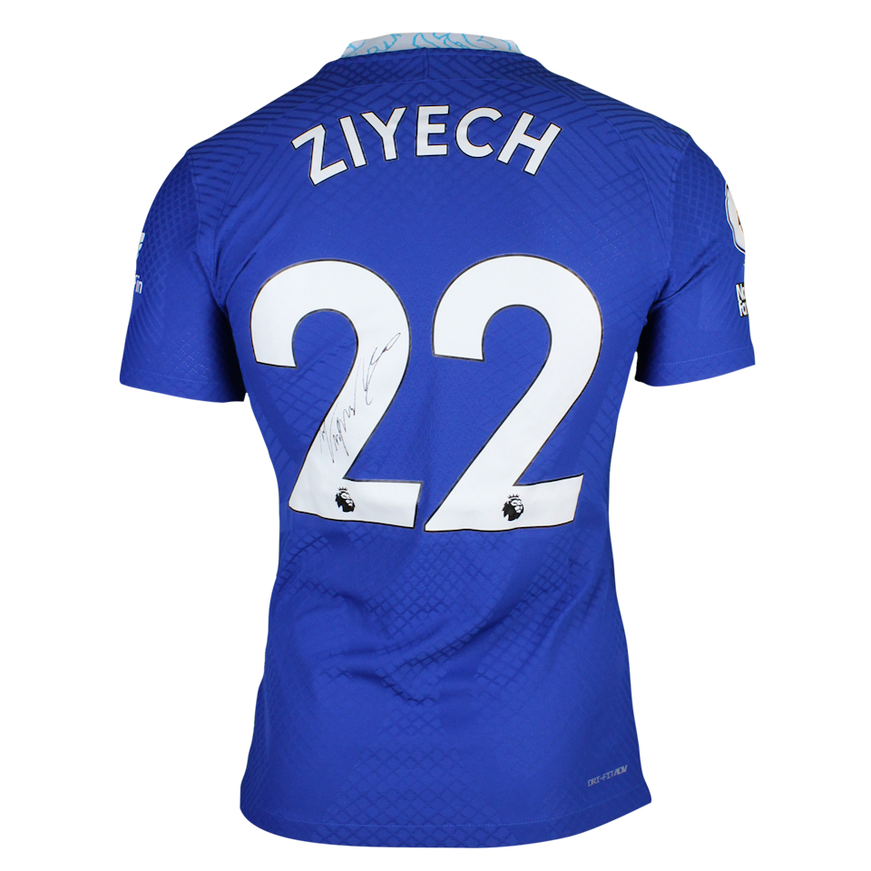 Hakim Ziyech Chelsea shirt
