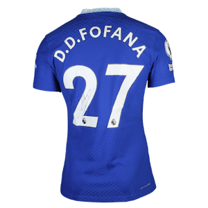 David Fofana Chelsea shirt