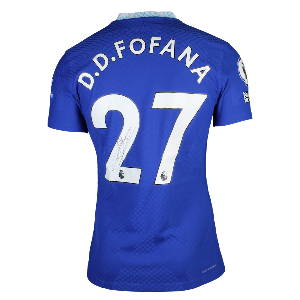 David Fofana Chelsea shirt