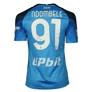 Tanguy Ndombele Napoli forması