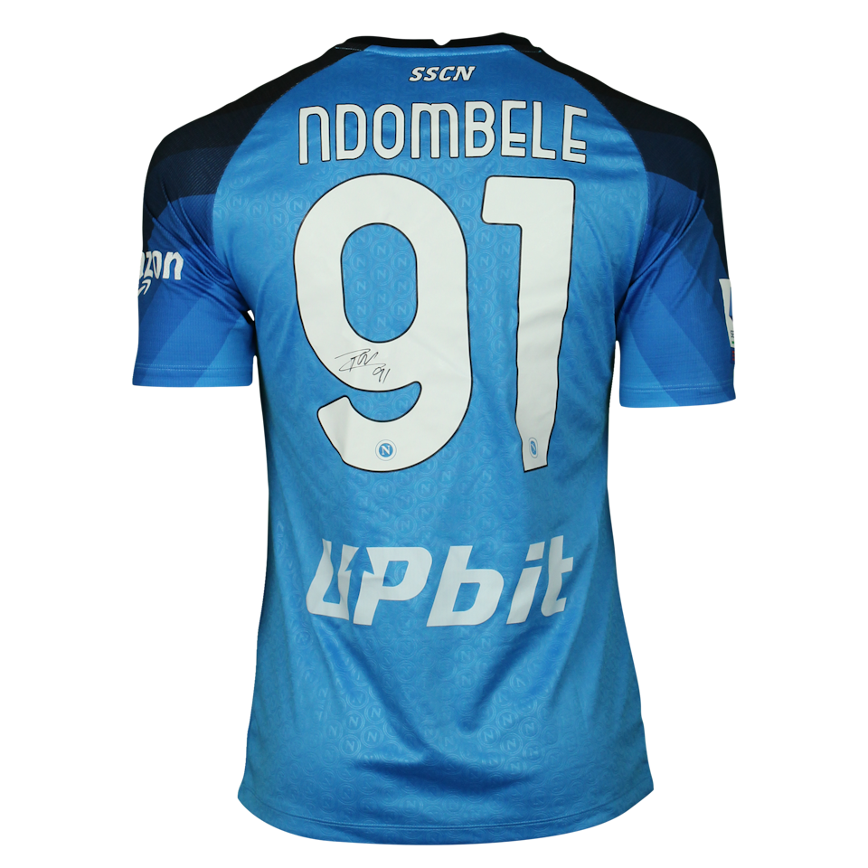 Tanguy Ndombele Napoli forması