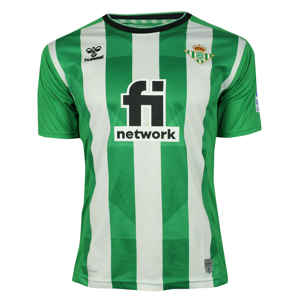 Maillot de Sergio Canales (Real Betis)