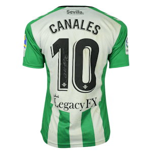 Maillot de Sergio Canales (Real Betis)
