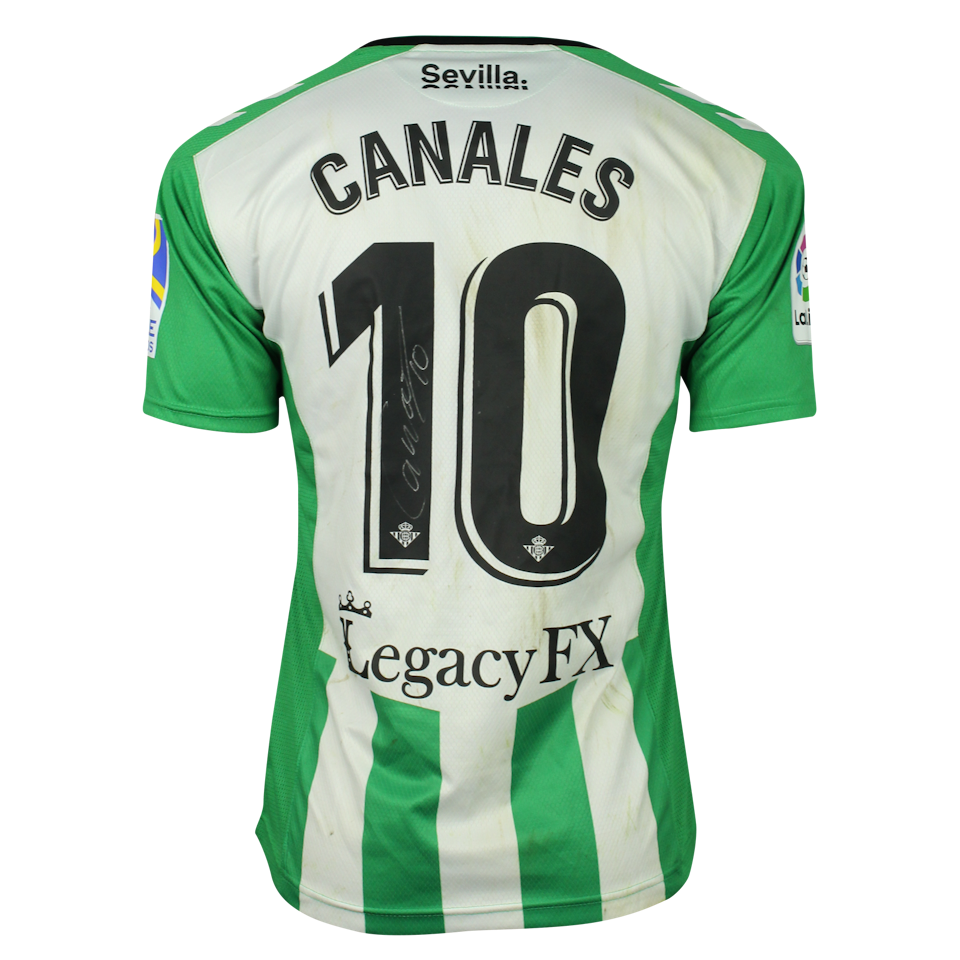 Maillot de Sergio Canales (Real Betis)