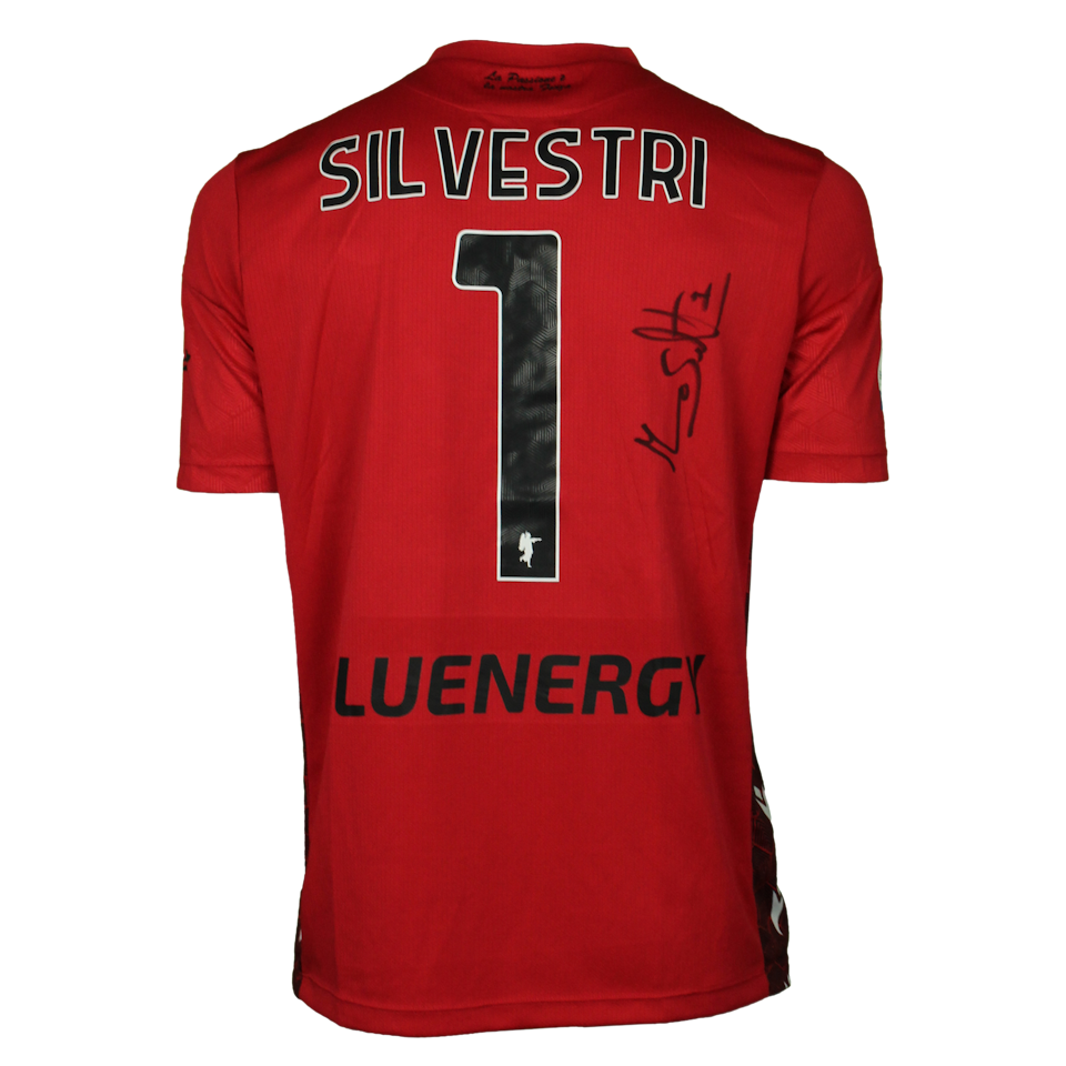 Marco Silvestri Udinese Calcio shirt