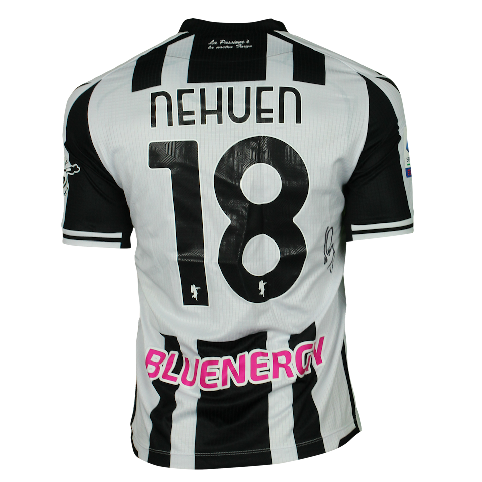 Shirt van Nehuén Pérez Udinese Calcio