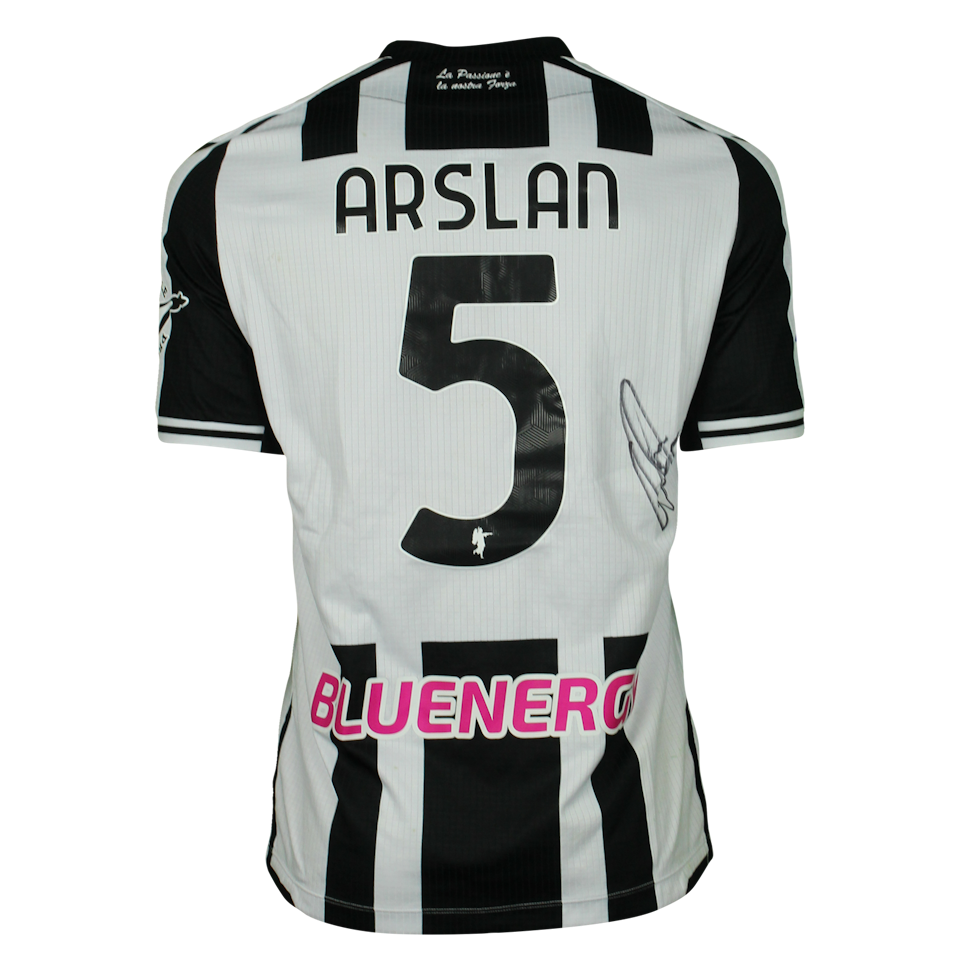 Tolgay Ali Arslan Udinese Calcio forması