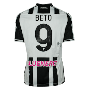 Udinese Calcio 팀의 Beto 셔츠