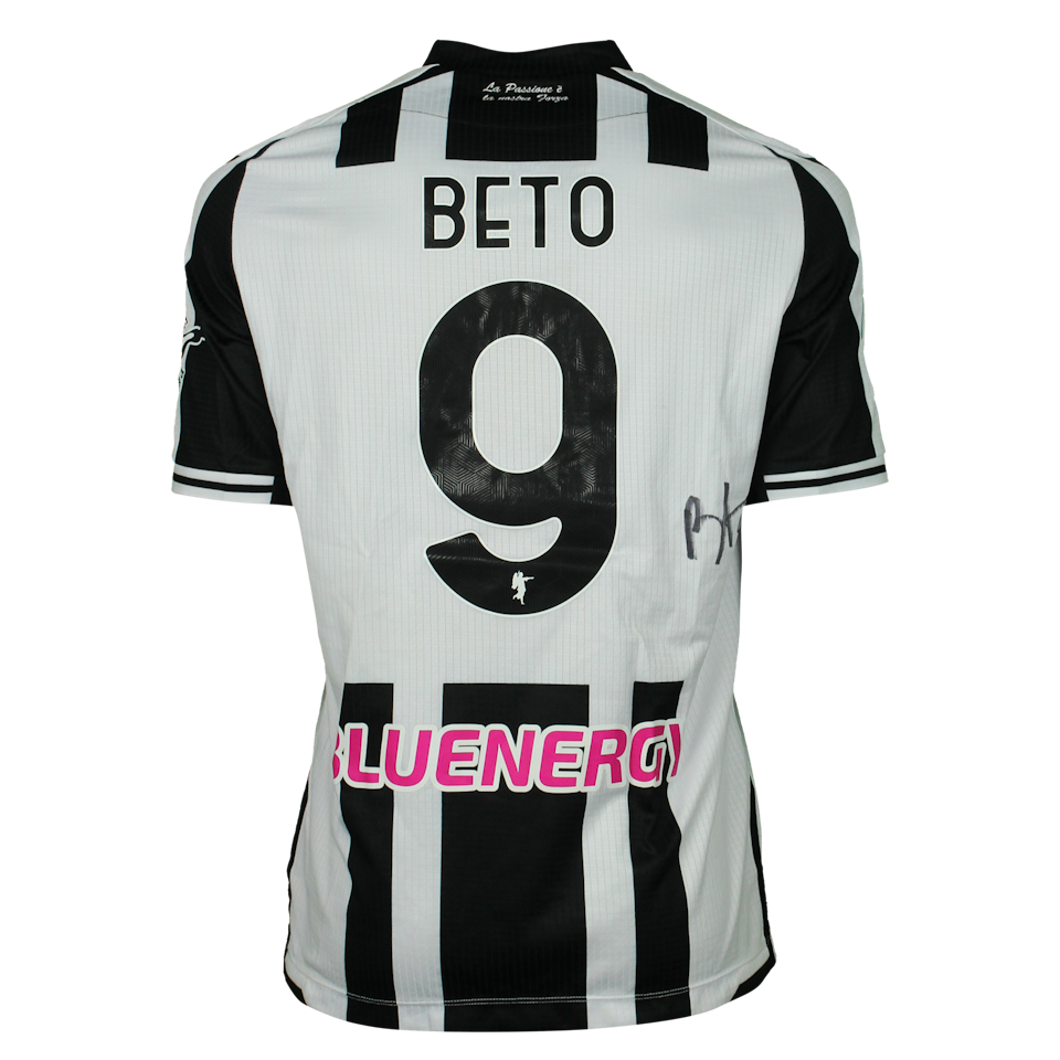 Udinese Calcio 팀의 Beto 셔츠