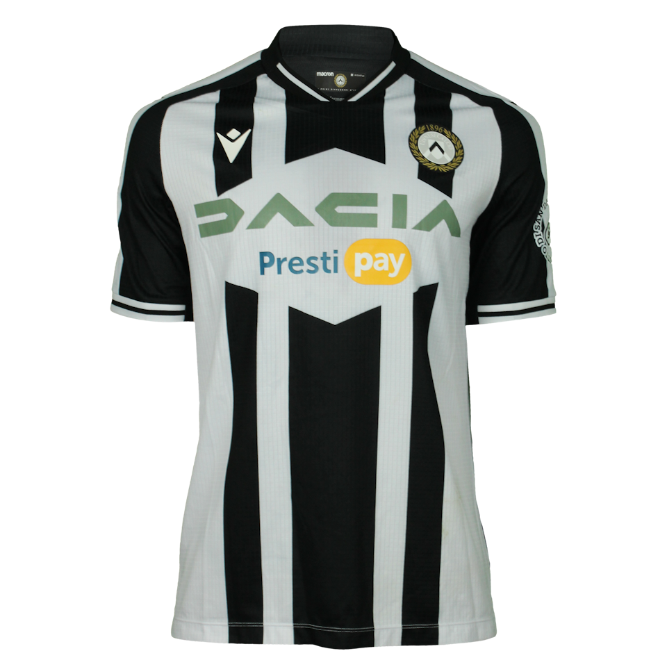 Udinese Calcio 팀의 Beto 셔츠