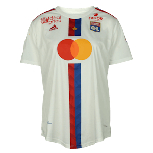 Maillot de Wendie Renard (Olympique Lyonnais Féminin)