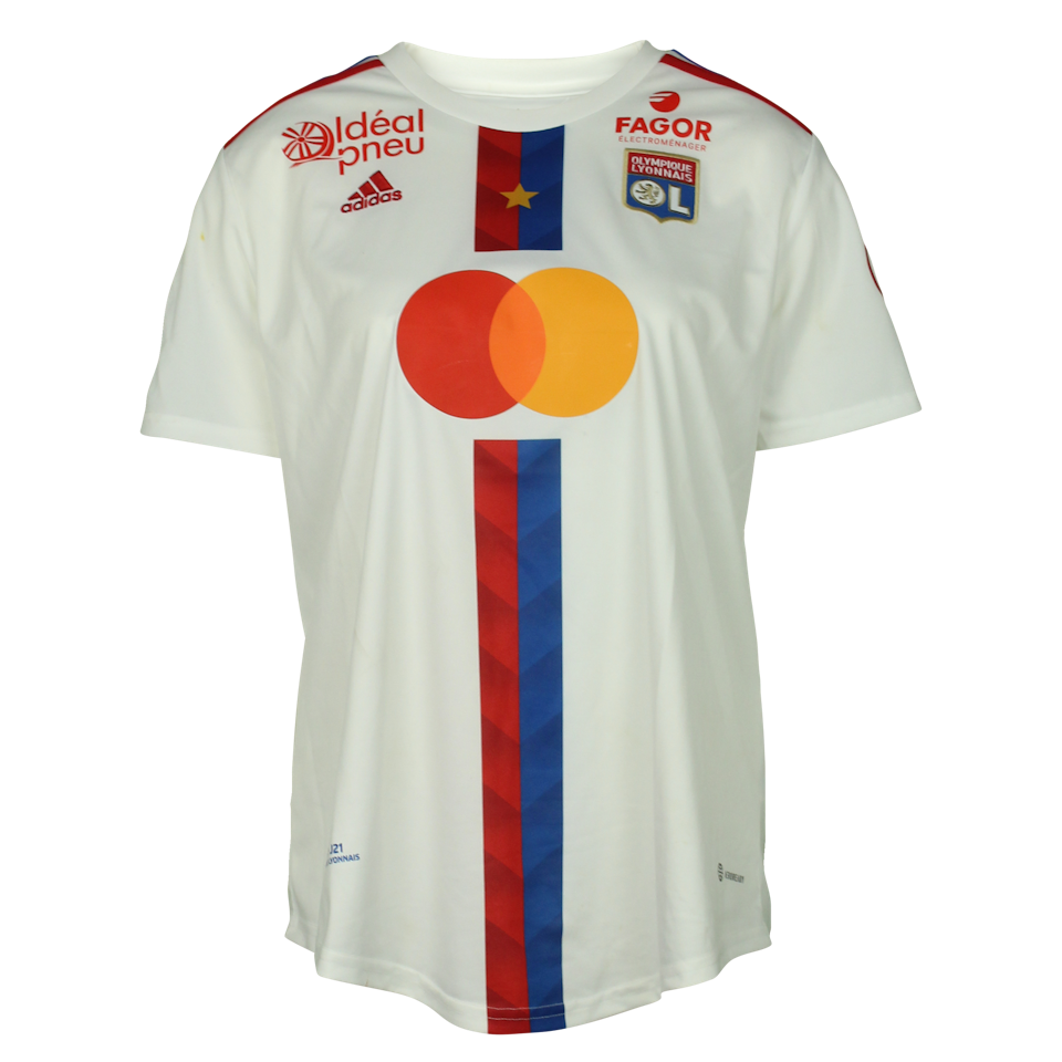 Maillot de Wendie Renard (Olympique Lyonnais Féminin)