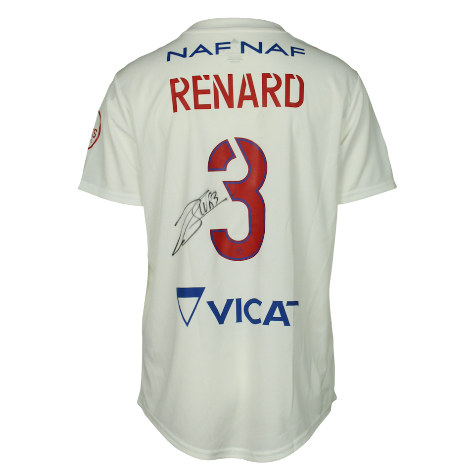 Maillot de Wendie Renard (Olympique Lyonnais Féminin)