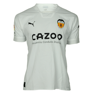 Hugo Duro Perales Valencia CF shirt