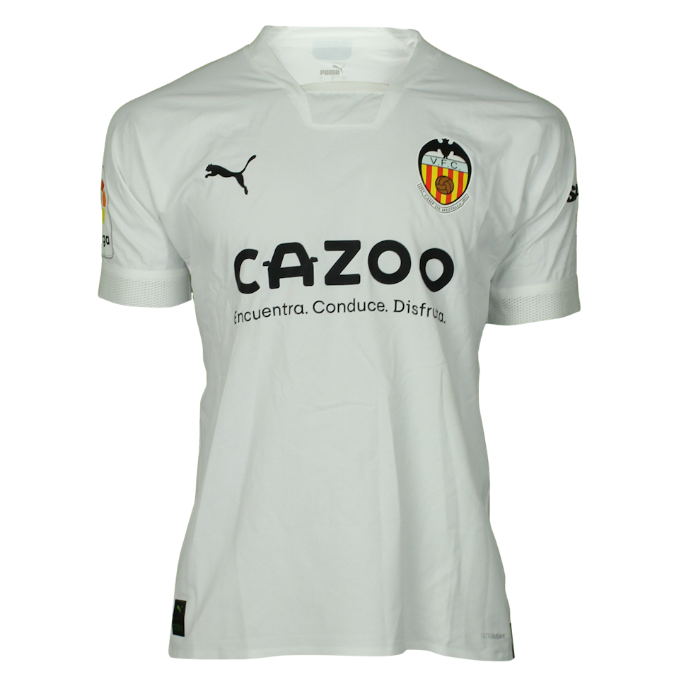 Hugo Duro Perales Valencia CF shirt