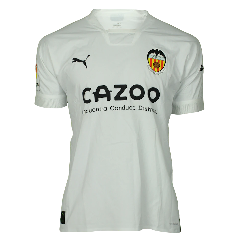 Hugo Duro Perales Valencia CF shirt