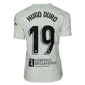 Hugo Duro Perales Valencia CF shirt